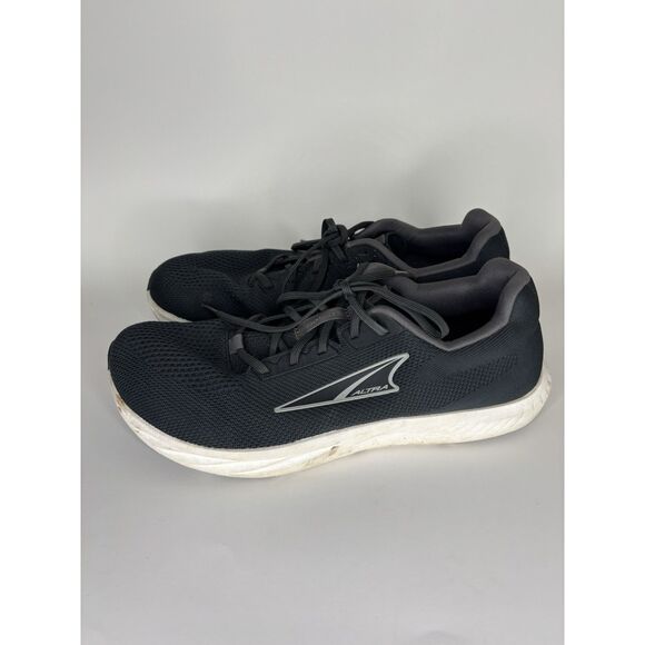 Altra Escalante Black Synthetic Lace Athletic Running Shoes Sneakers Women Sz 41 - Picture 1 of 15